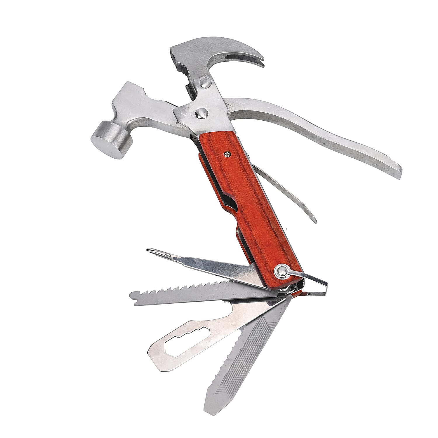 Tool Kit Home (Size 17x2 cm) - Wood & Silver Tool Kit Home (Size 17x2 cm) - Wood & Silver