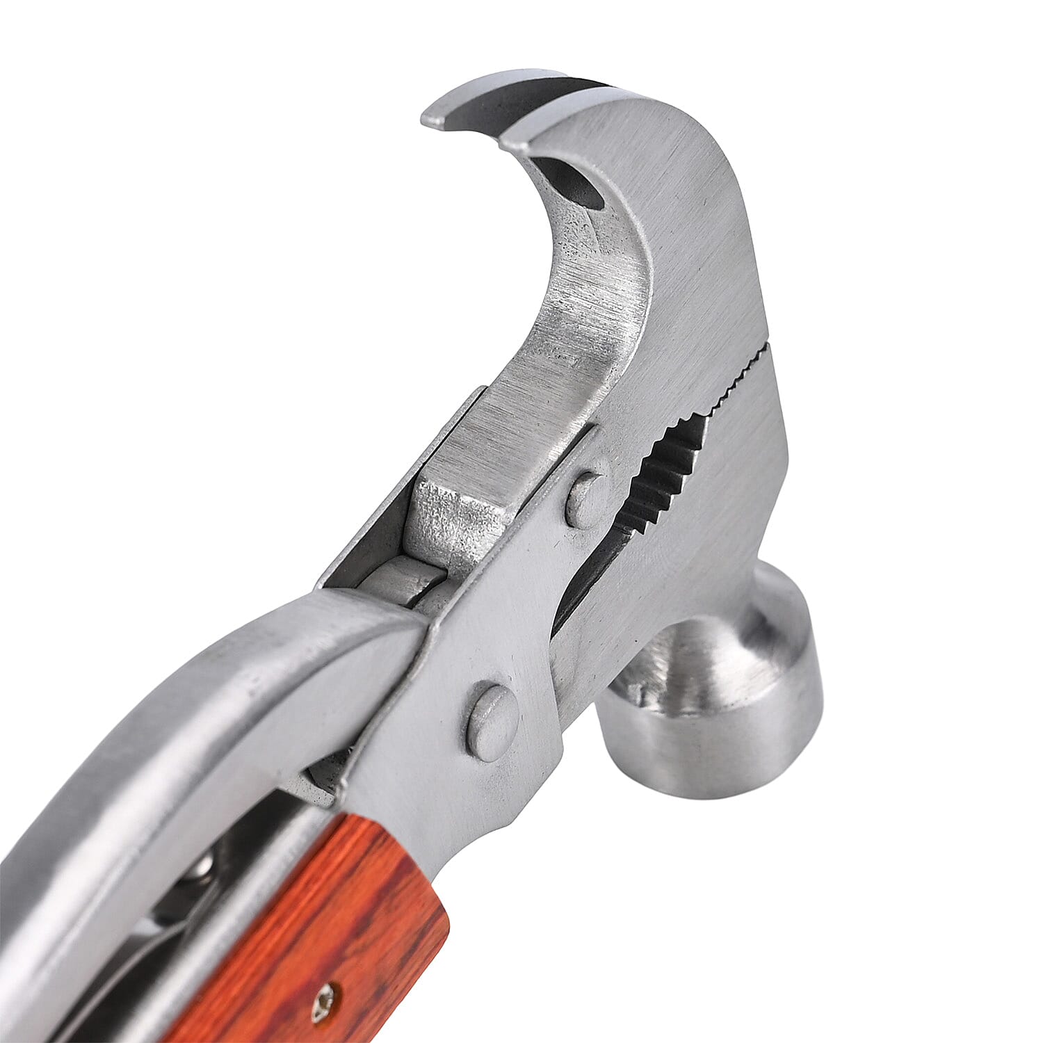 Tool Kit Home (Size 17x2 cm) - Wood & Silver Tool Kit Home (Size 17x2 cm) - Wood & Silver