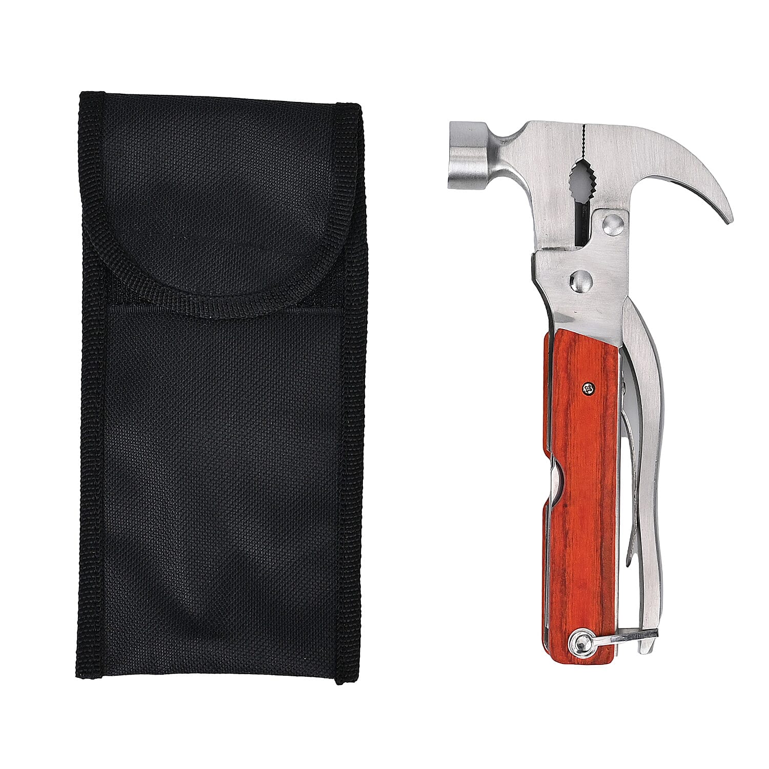 Tool Kit Home (Size 17x2 cm) - Wood & Silver Tool Kit Home (Size 17x2 cm) - Wood & Silver