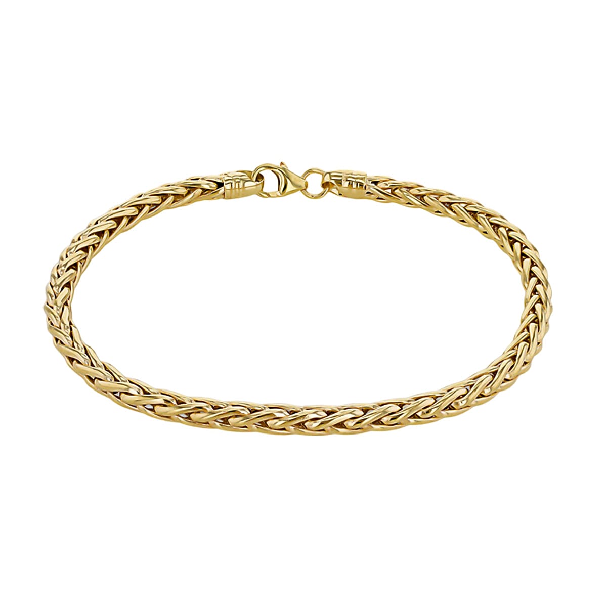 9K Yellow Gold  Bracelet (Size - 7.5),  Gold Wt. 4.3 Gms