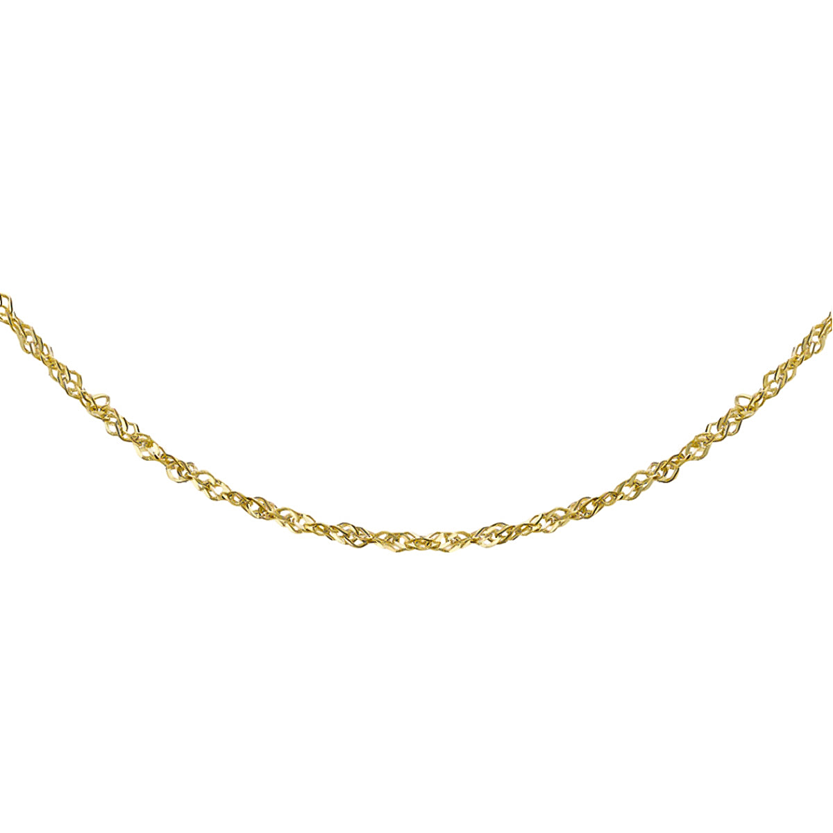 Mega Deal- 9K Yellow Gold Prince Of Wales Necklace(Size - 20),