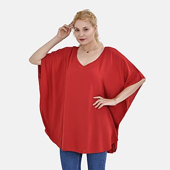 https://tjcuk.sirv.com/Products/77/5/7752529/Tamsy-Viscose-Printed-Top-Size-81x1-cm-Red-Red_7752529_3.jpg?w=342&h=342