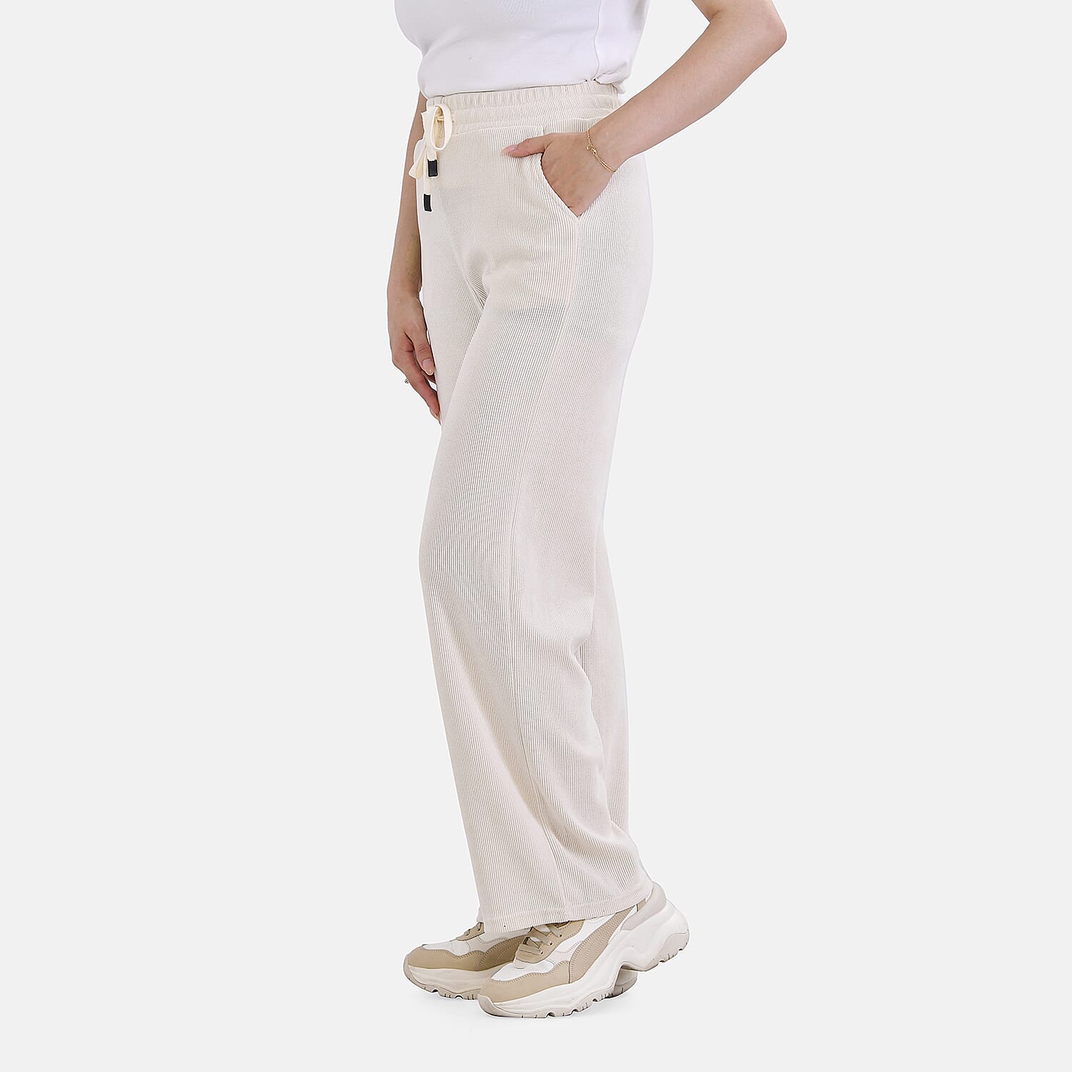 Tamsy Corduroy Trouser - Beige