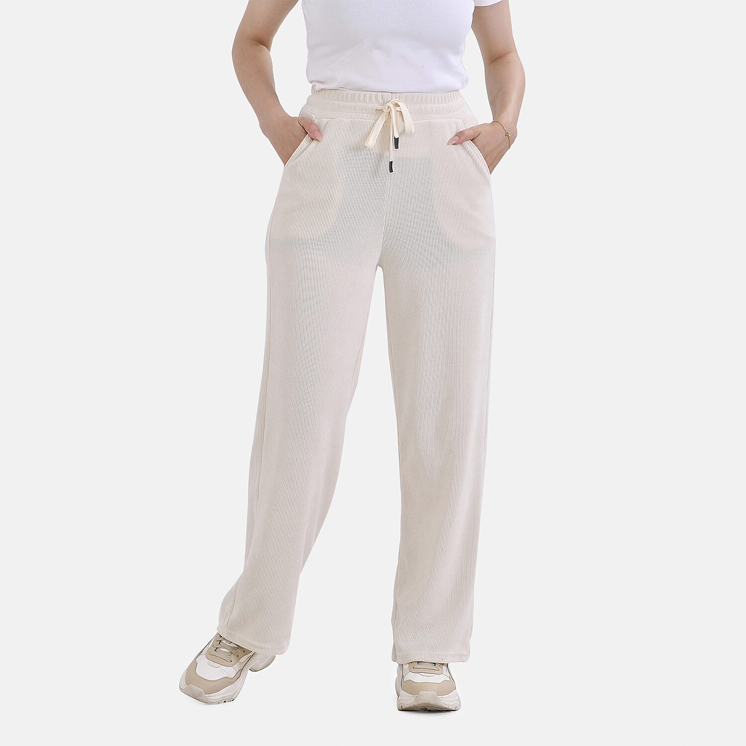 Tamsy Corduroy Trouser - Beige