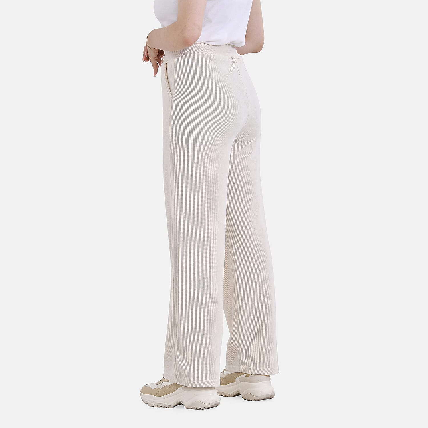 Tamsy Corduroy Trouser - Beige