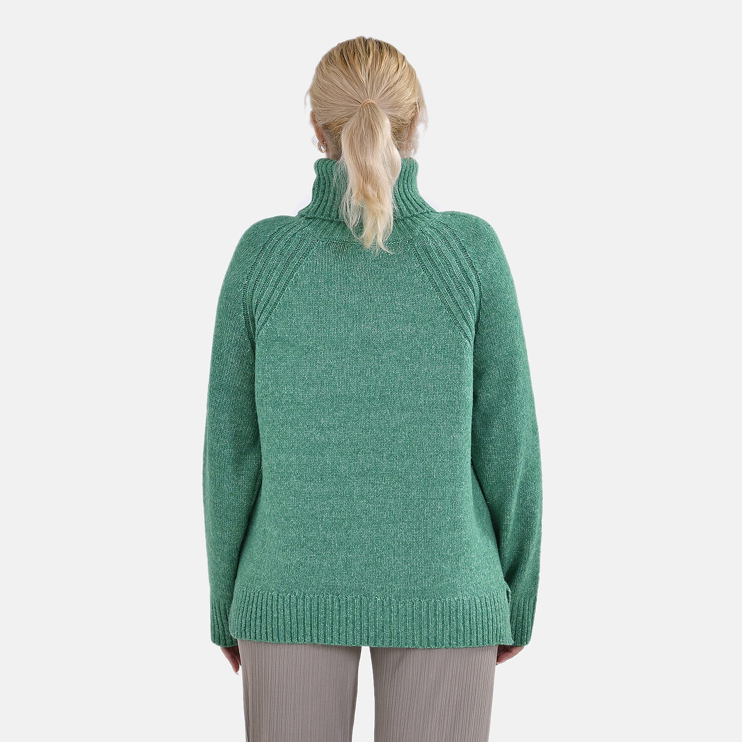 La Marey Roll Neck Jumper