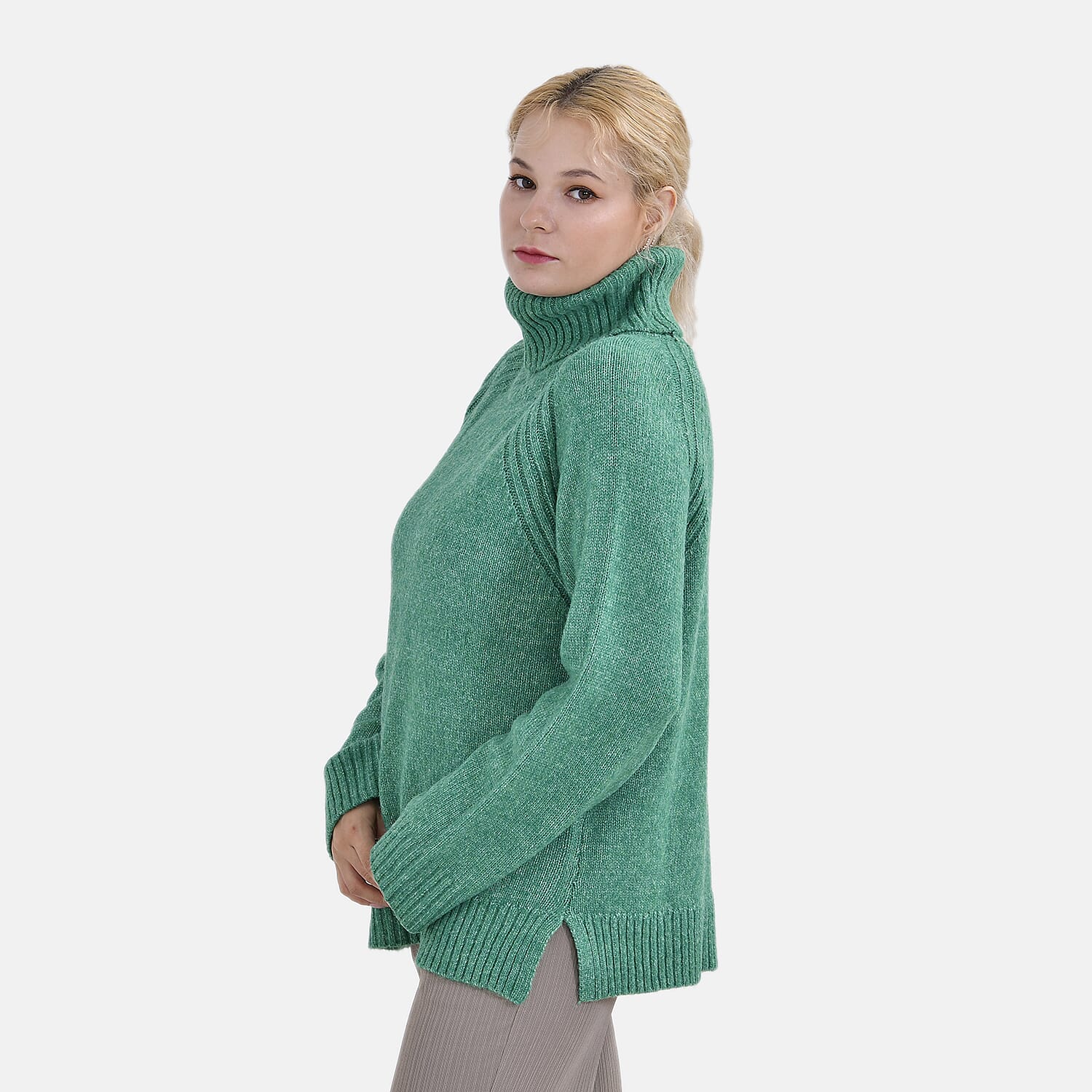 La Marey Roll Neck Jumper