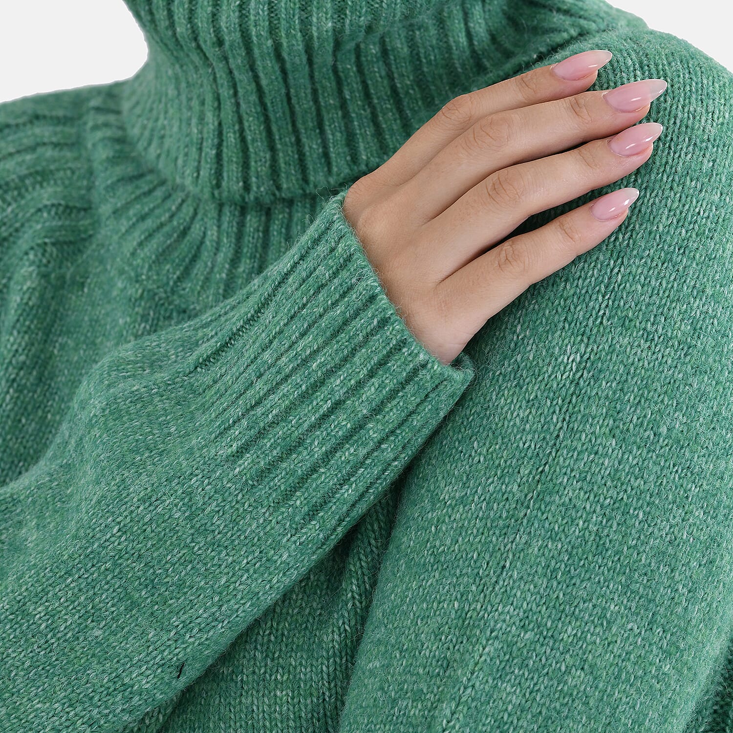 La Marey Roll Neck Jumper