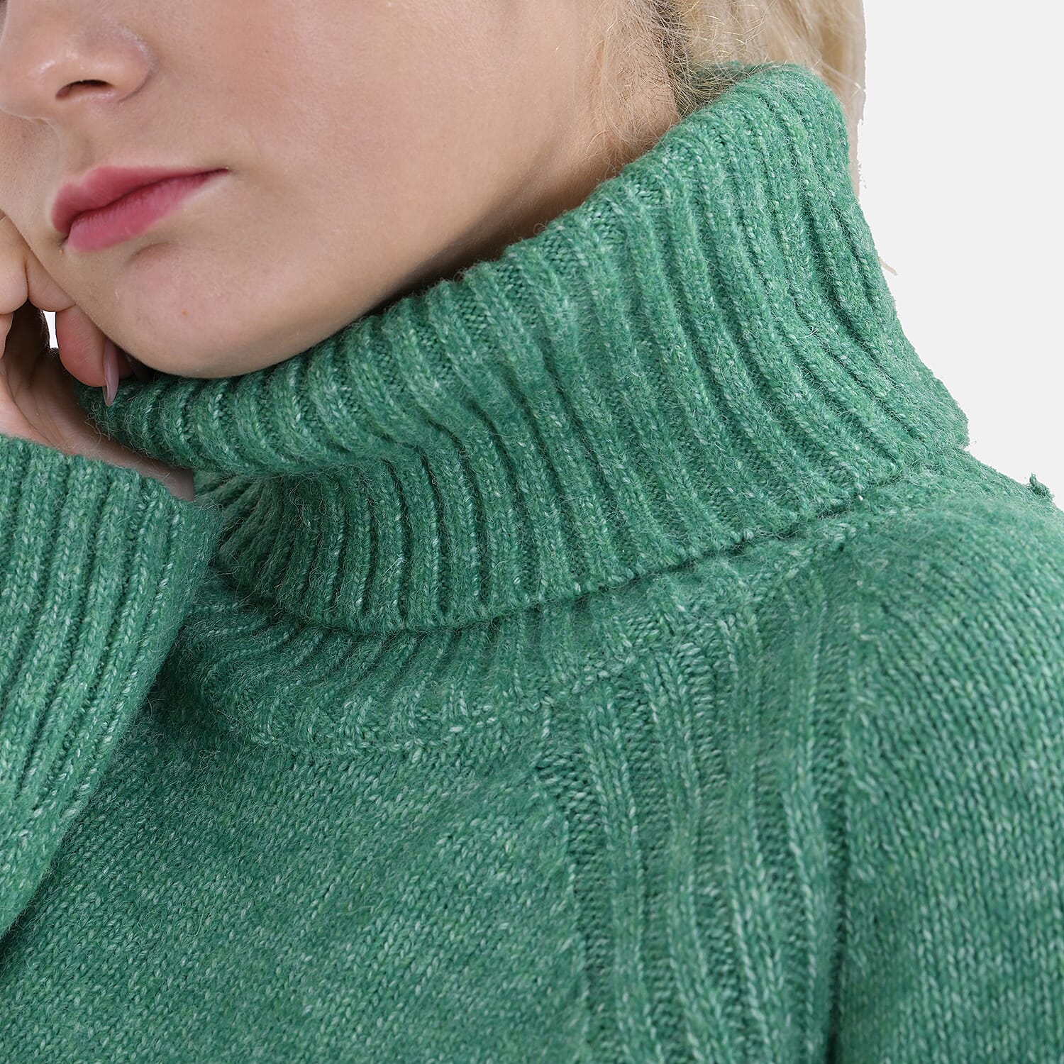 La Marey Roll Neck Jumper
