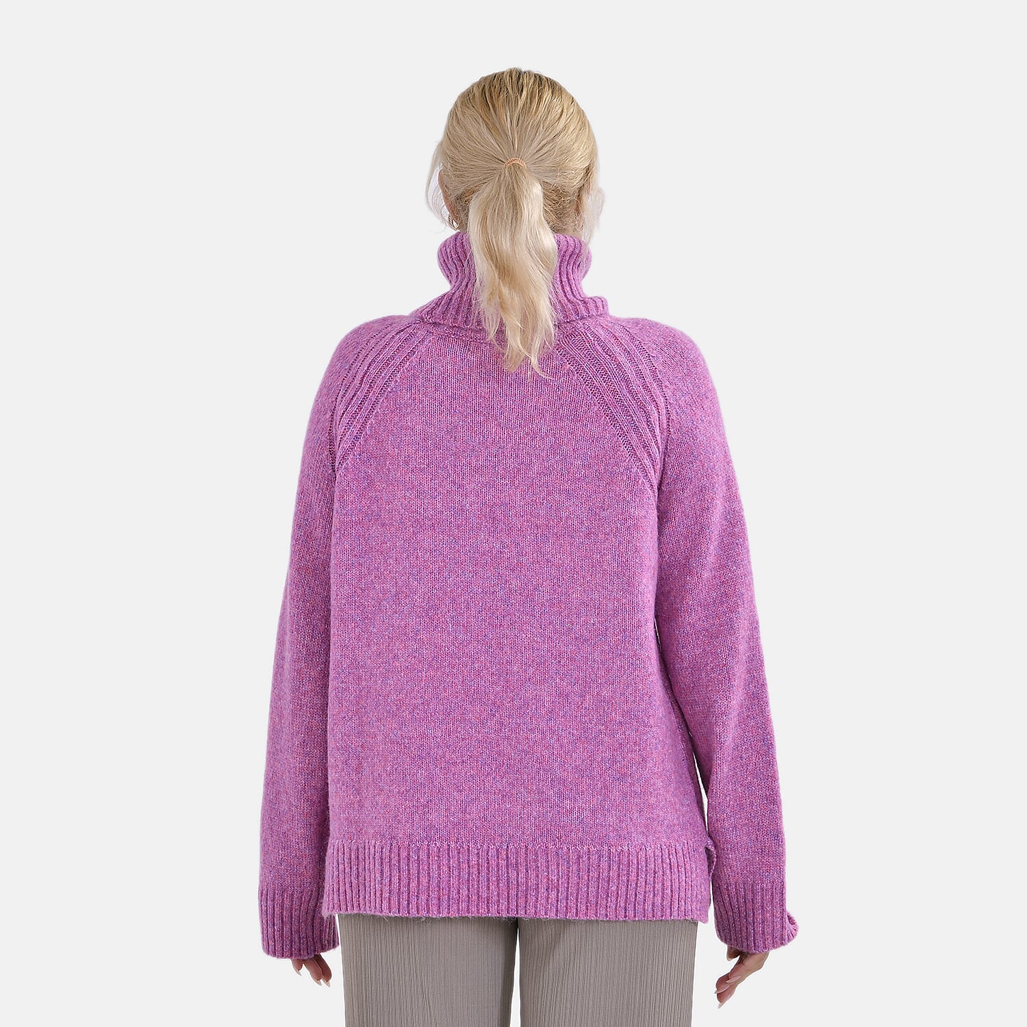 La Marey Roll Neck Jumper