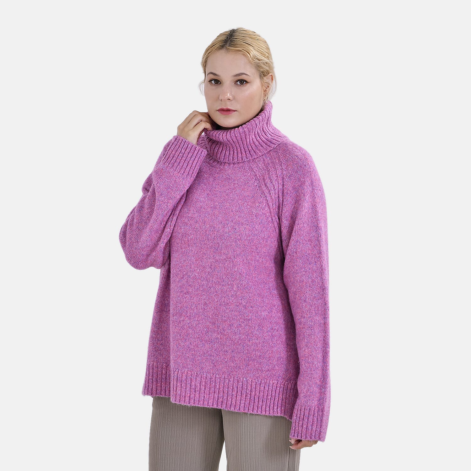 La Marey Roll Neck Jumper