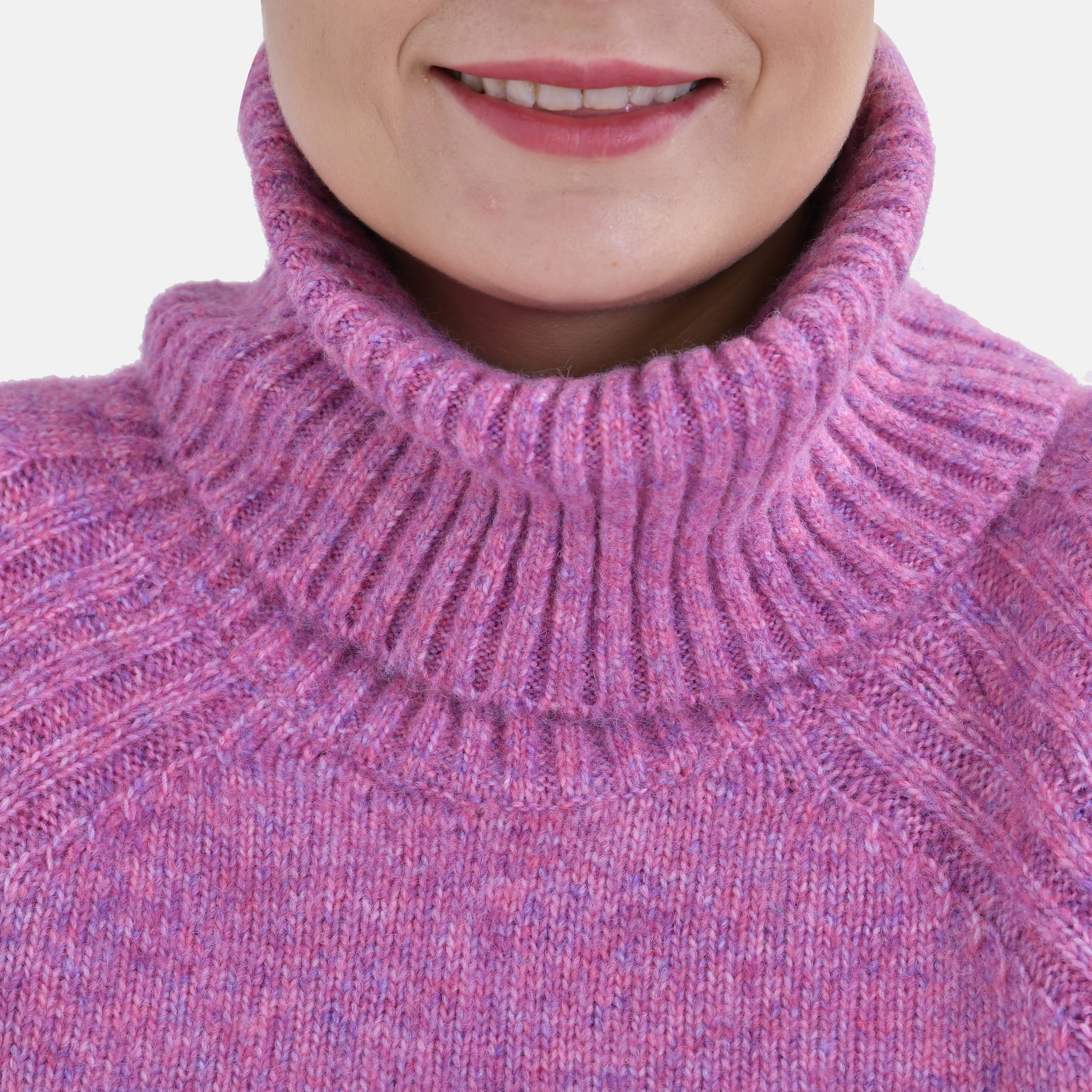 La Marey Roll Neck Jumper