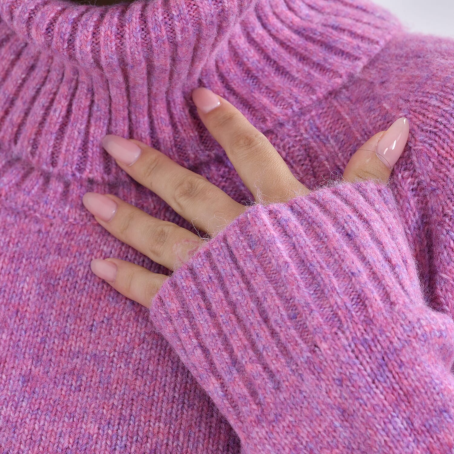 La Marey Roll Neck Jumper