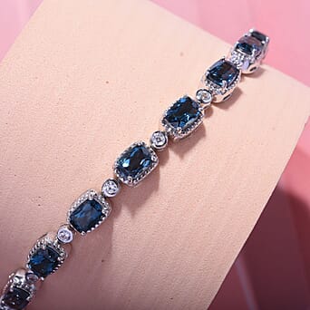 https://tjcuk.sirv.com/Products/77/5/7752883/London-Blue-Topaz-White-Zircon-Bracelet-Size-7-5-in-Rhodium-Overlay-St_7752883_1.jpg?w=342&h=342