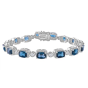 https://tjcuk.sirv.com/Products/77/5/7752897/London-Blue-Topaz-White-Zircon-Bracelet-Size-8-in-Rhodium-Overlay-Ster_7752897.jpg?w=342&h=342