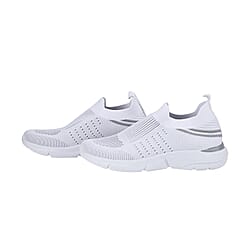  Ladies Shoe - Black & White