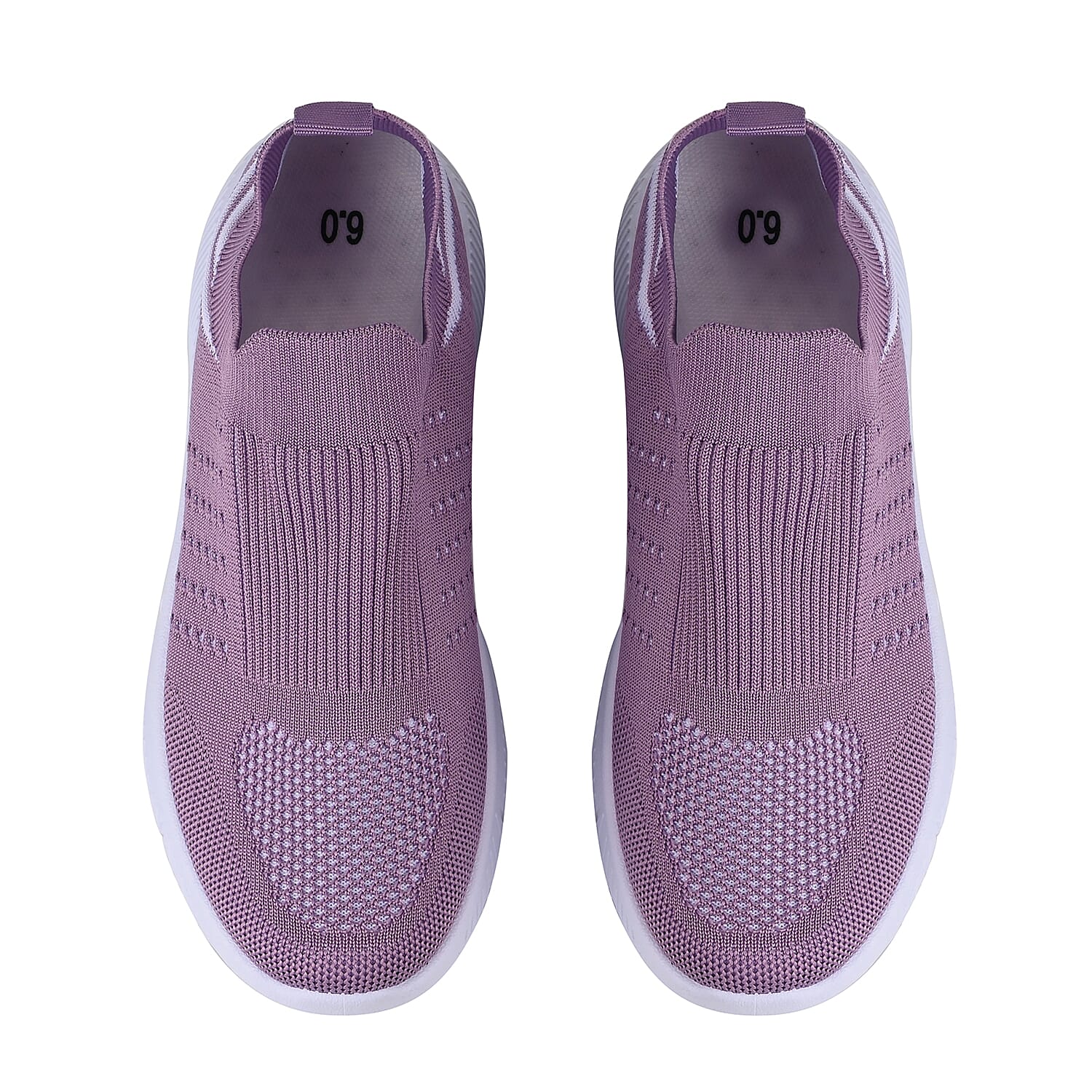  Ladies Shoe - Black & White