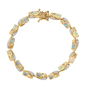 https://tjcuk.sirv.com/Products/77/5/7753542/Ethiopian-Opal-White-Zircon-Cluster-Bracelet-in-Vermeil-YG-Sterling-Si_7753542.jpg?w=342&h=342
