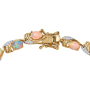 https://tjcuk.sirv.com/Products/77/5/7753542/Ethiopian-Opal-White-Zircon-Cluster-Bracelet-in-Vermeil-YG-Sterling-Si_7753542_3.jpg?w=342&h=342