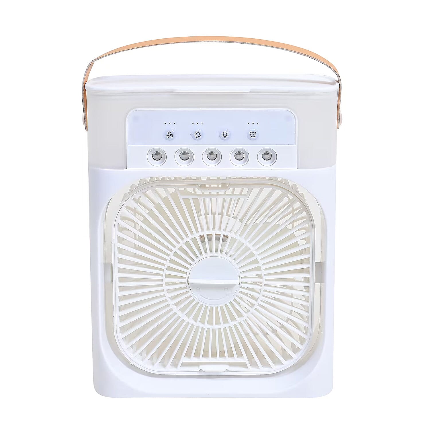 Fan-Size-20x9-cm-White-Blue