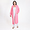 Edge to Edge Knitted Long Cardigan (Size 8-20) - Paris Pink