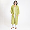 Edge to Edge Knitted Long Cardigan (Size 8-20) - Leaf Green