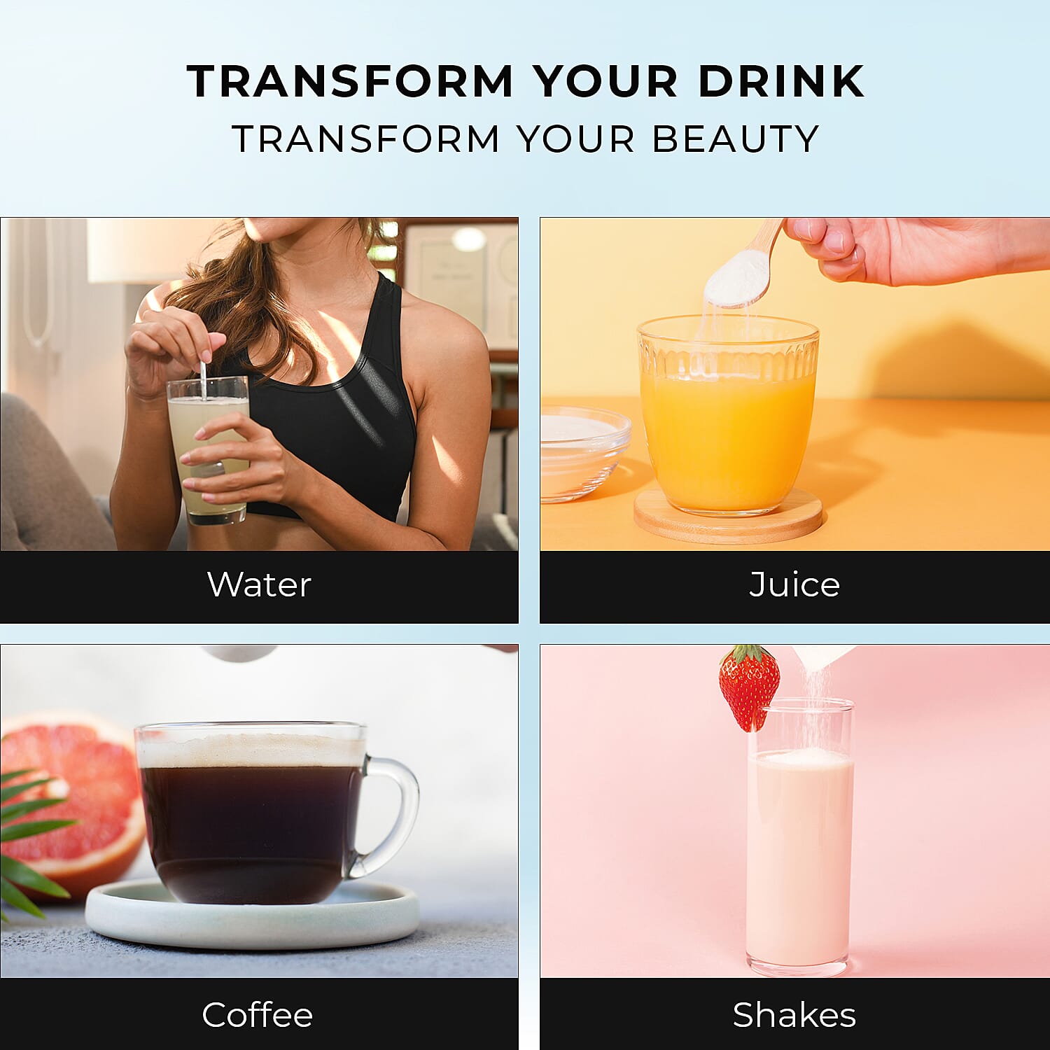 Regenecoll Pure 10,000mg Hydrolysed Marine Collagen (12 Week Plan)- Free Wake Up & Glow and Calm Collagen Sachets