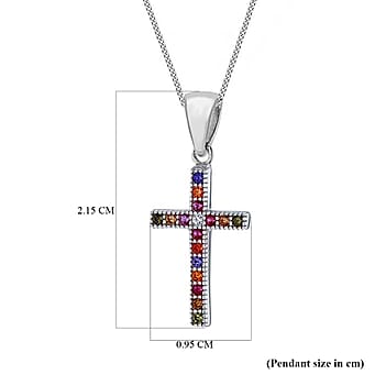 https://tjcuk.sirv.com/Products/77/5/7754406/Multi-Color-Cubic-Zirconia-Pendant-Sterling-Silver-0-17-ct-0-170-Ct_7754406_2.jpg?w=342&h=342