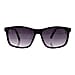 Basley Rectangle Sunglasses - Black