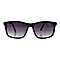 Basley Rectangle Sunglasses - Cat 3 - Black & Multi
