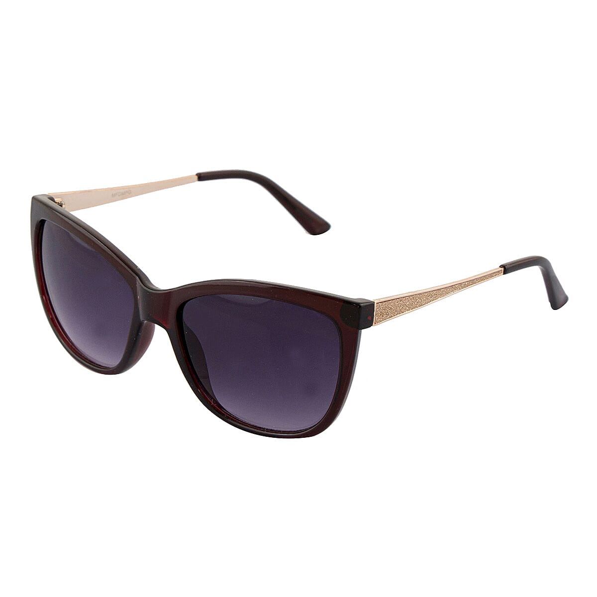 Basley Rectangle Sunglasses - Black