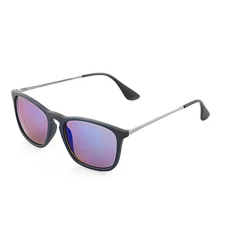 Basley Rectangle Sunglasses - Cat 3 - Black & Multi