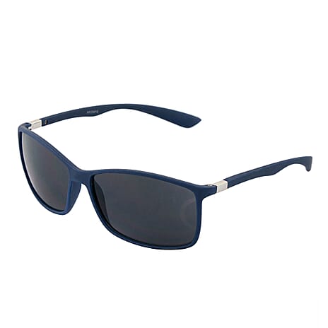 Basley Rectangle Sunglasses - Blue