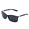 Basley Rectangle Sunglasses - Black & Multi