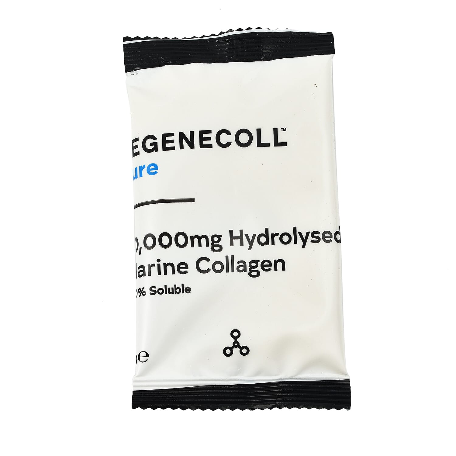 REGENECOLL Pure 4 Weeks Sachets (10,000mg Hydrolysed Marine Collagen 100% Soluble Per Sachet)