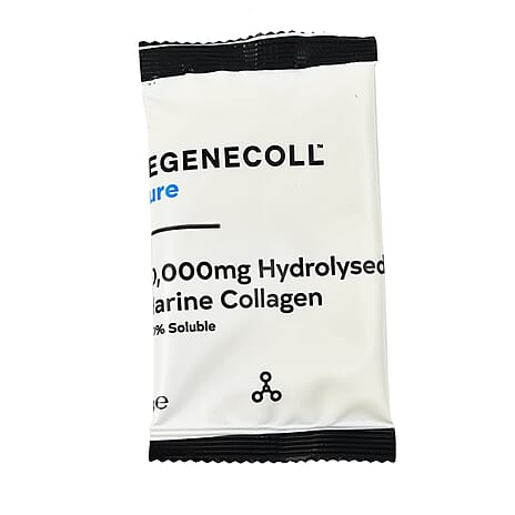 REGENECOLL Pure 4 Weeks Sachets (10,000mg Hydrolysed Marine Collagen 100% Soluble Per Sachet)