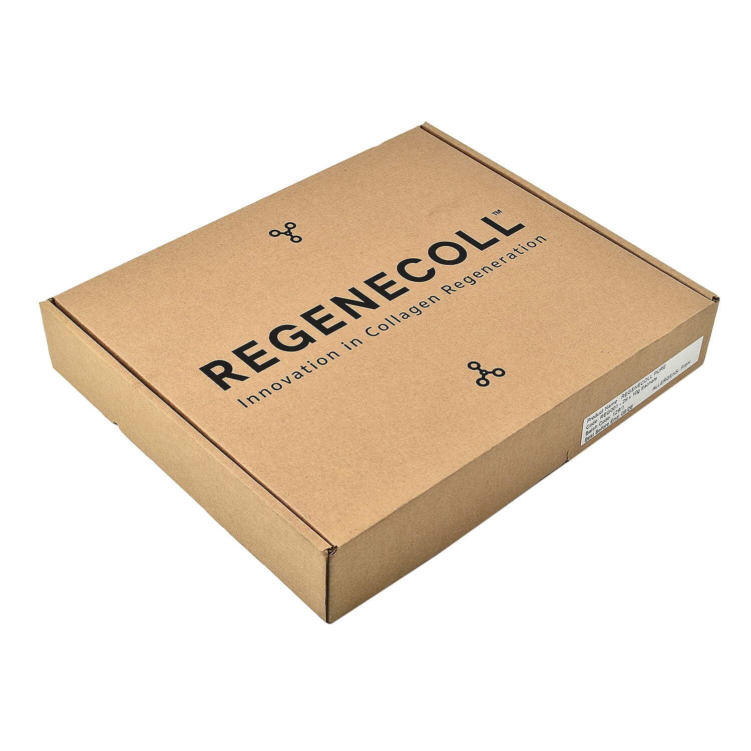 REGENECOLL Pure 4 Weeks Sachets (10,000mg Hydrolysed Marine Collagen 100% Soluble Per Sachet)