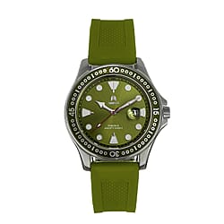 Shield Freedive Strap Ladies Watch with Date