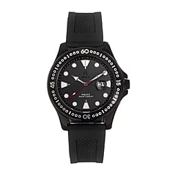 Shield Freedive Strap Ladies Watch with Date