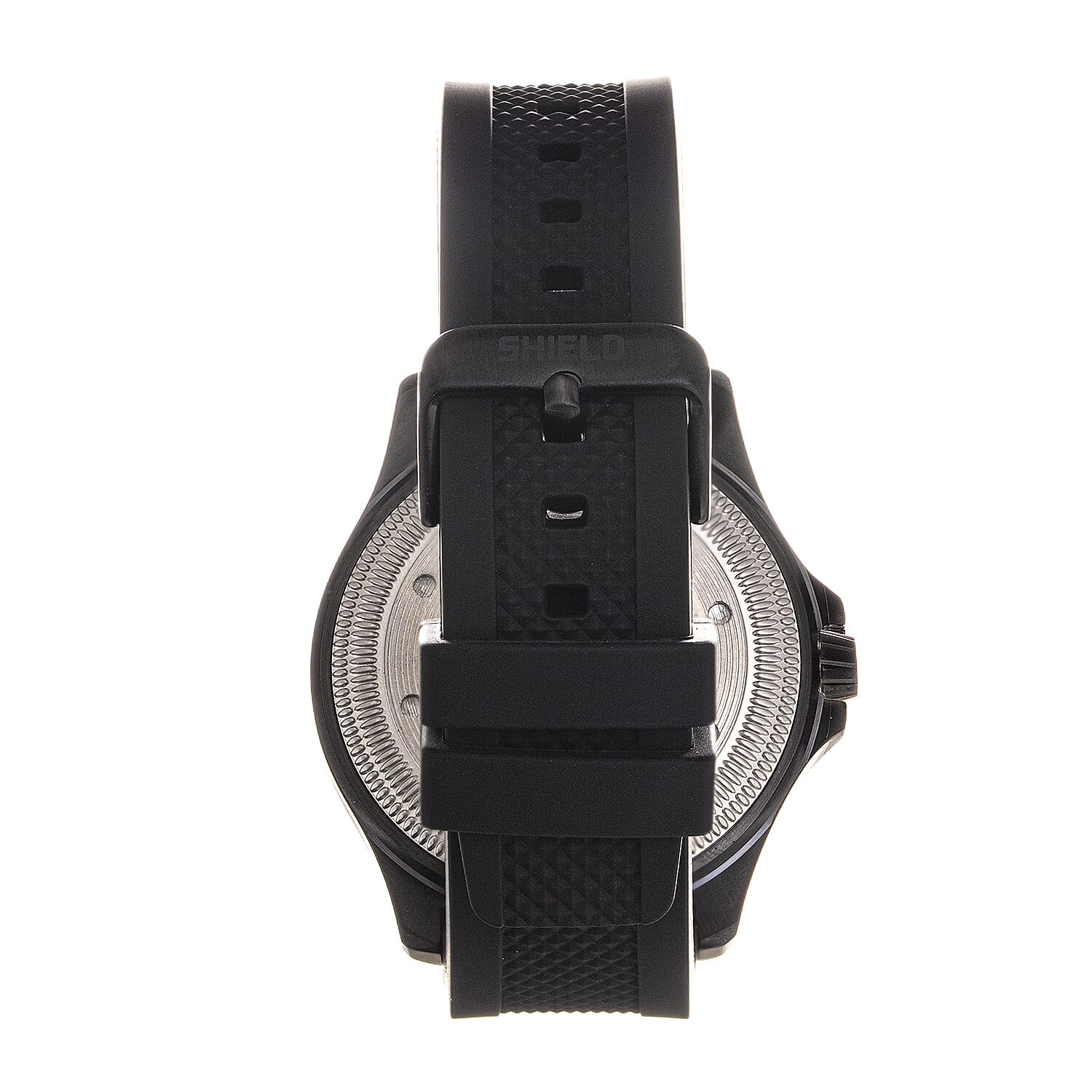 Shield Japanese Ladies Watch in Stainless Steel