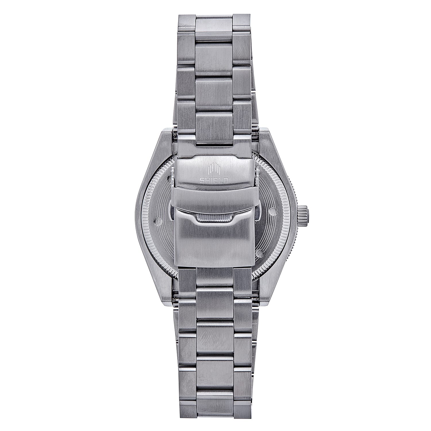 Shield Swiss Ladies Watch in Stainless Steel