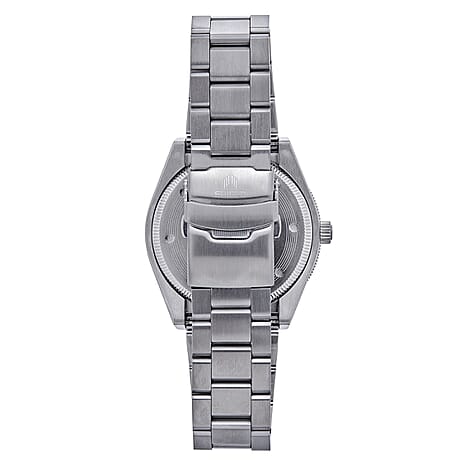 SHIELD Condor Swiss Quartz Movt. Blue Dial 20 ATM WR Mens Watch with Stainless Steel Chain Strap
