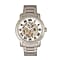 Reign Kahn Automatic Skeleton Men's Watch in Stainless Steel