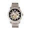 Reign Kahn Automatic Skeleton Men's Watch in Stainless Steel