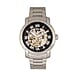 Reign Kahn Automatic Skeleton Men's Watch in Stainless Steel