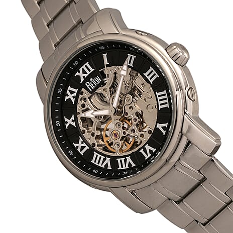 Reign Thanos Chinese Mens Watch in Stainless Steel