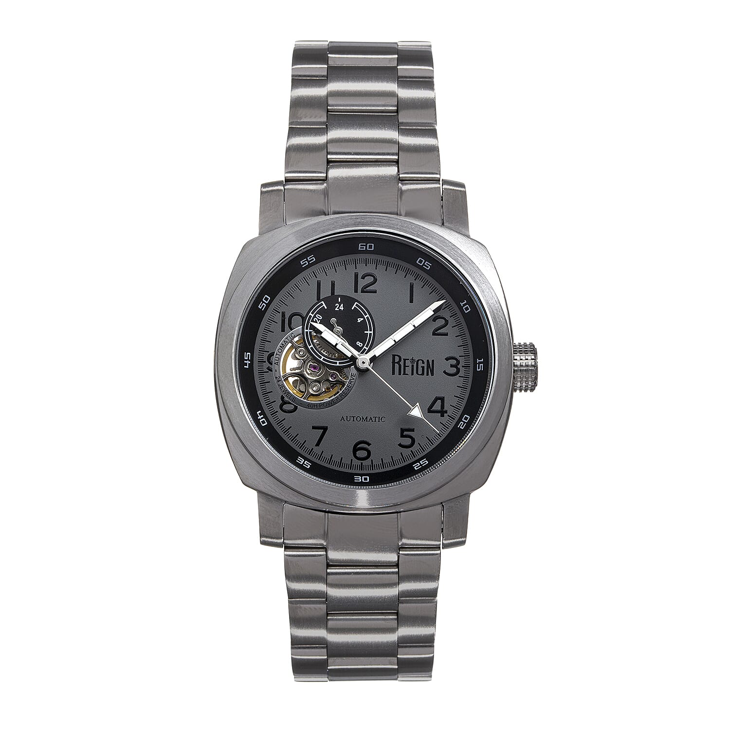 Reign Thanos Japanese Mens Watch in Stainless Steel