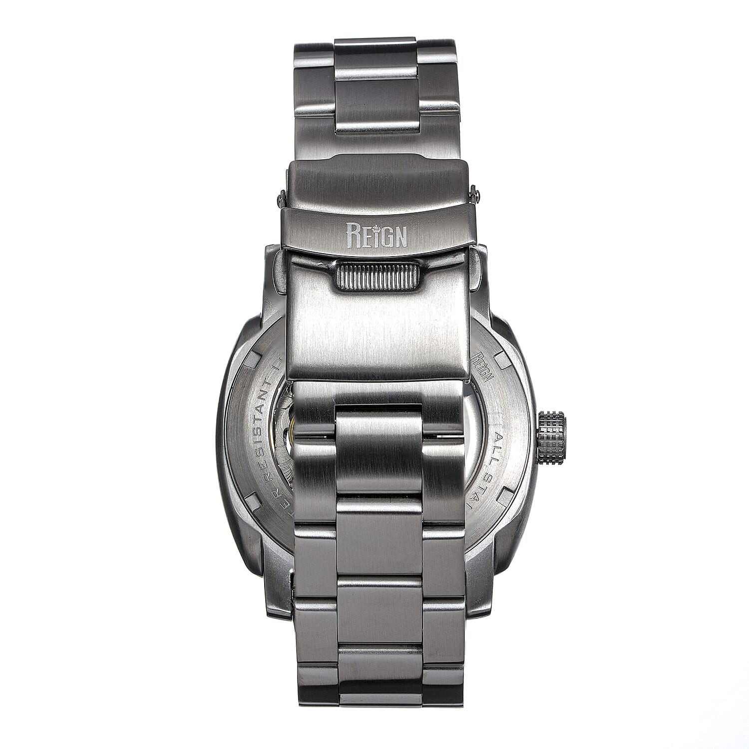 Reign Thanos Japanese Mens Watch in Stainless Steel