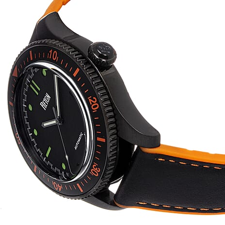 Reign Thanos Japanese Mens Watch in Stainless Steel