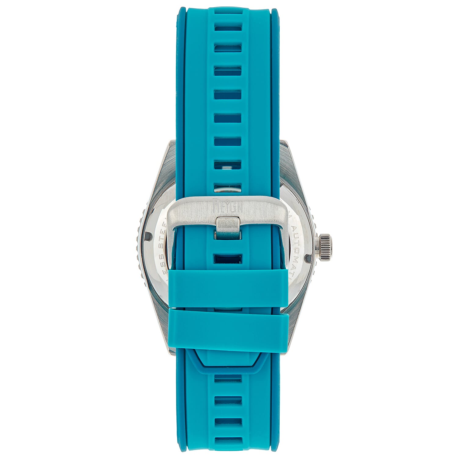 Reign Gage Automatic Analog Dial 10 ATM WR Watch with Rubber Strap - Blue